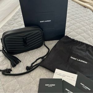 Saint Laurent
Lou Mini YSL Camera Crossbody Bag
